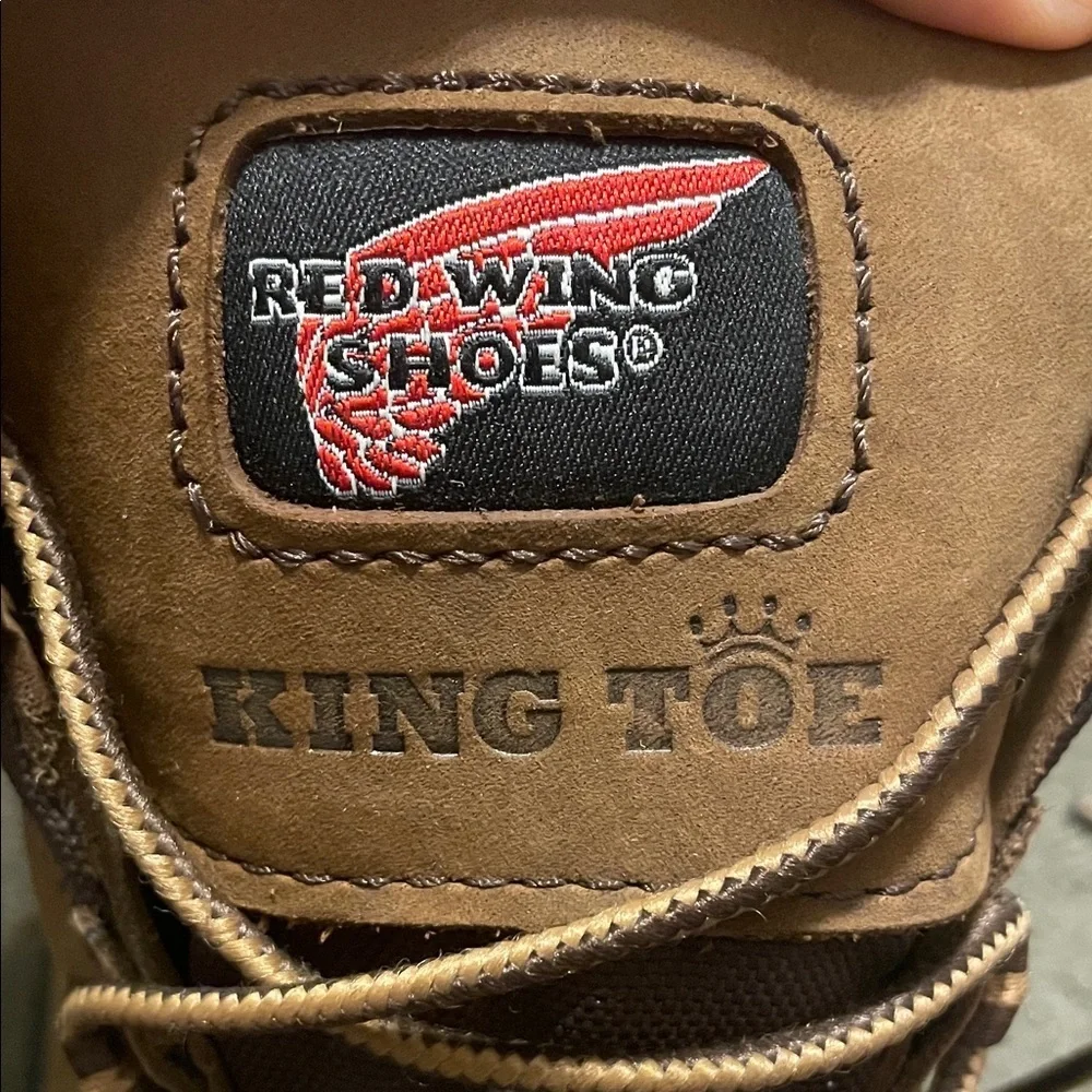 Red Wing King Toe 5 inch Waterproof Safety Toe Boots